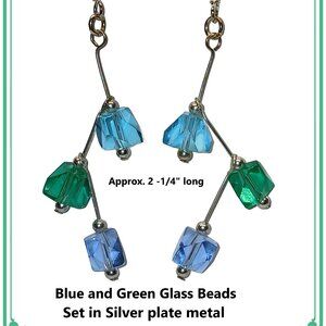 Unique Hand Crafted Beaded Earrings